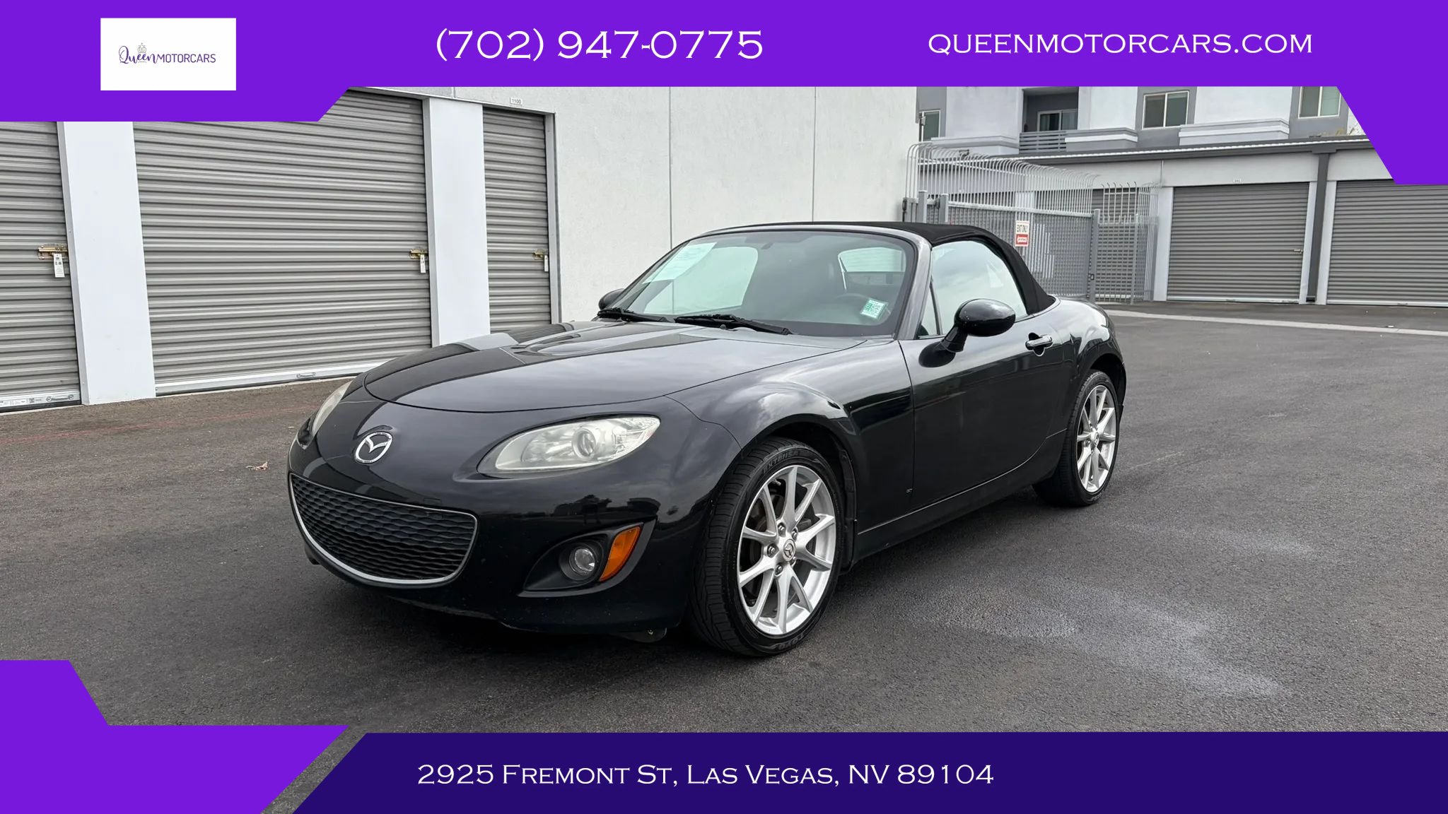 Used 2009 MAZDA MX-5 Miata Grand Touring w/ Premium Pkg