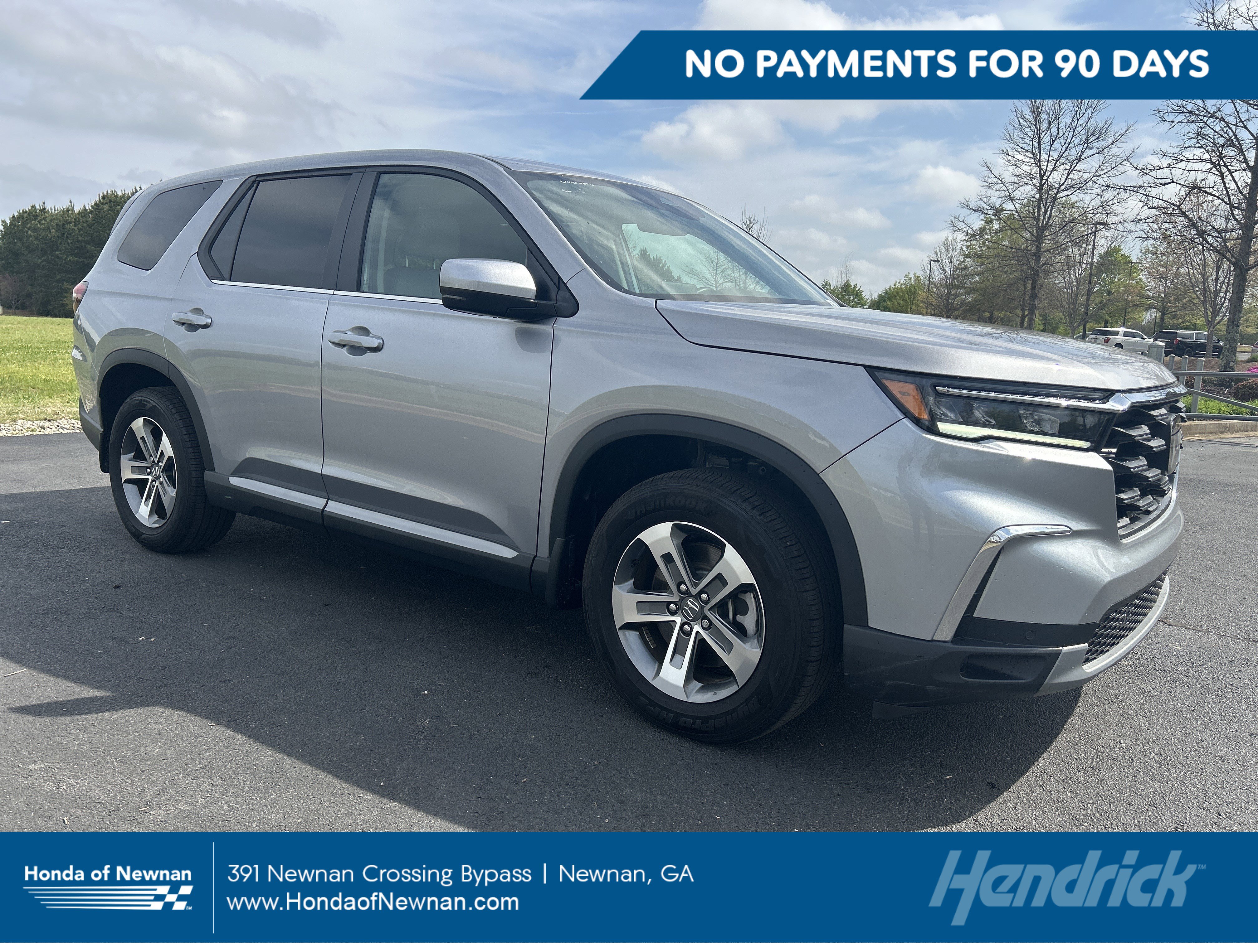 2025 Honda Pilot EX-L