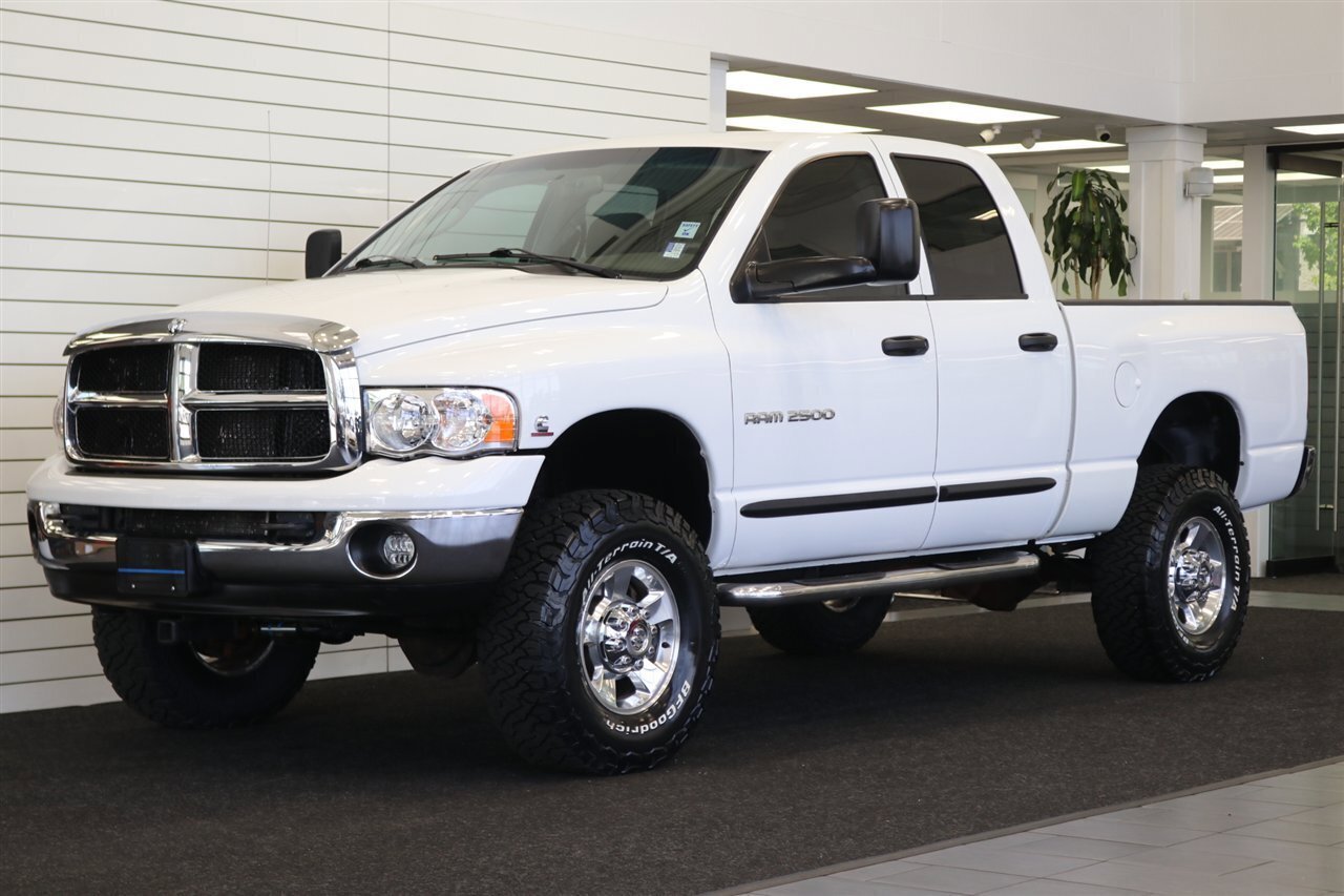 Used 2005 Dodge Ram 2500 Truck SLT w/ Quad Cab Big Horn Value Group