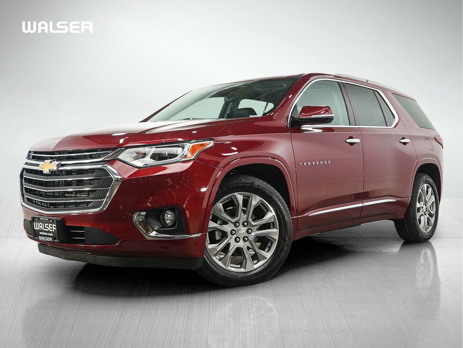 Used 2018 Chevrolet Traverse Premier