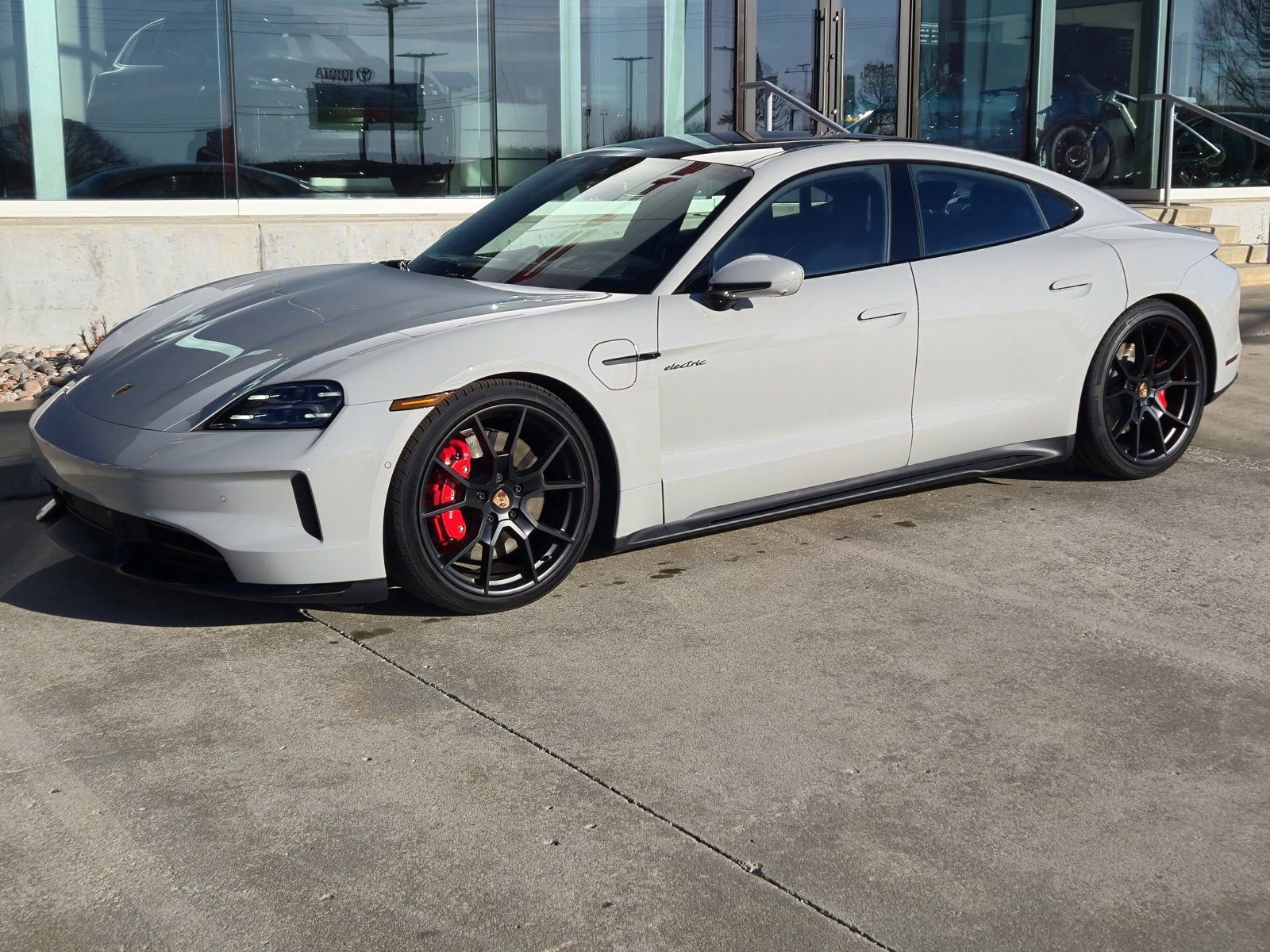New 2025 Porsche Taycan GTS