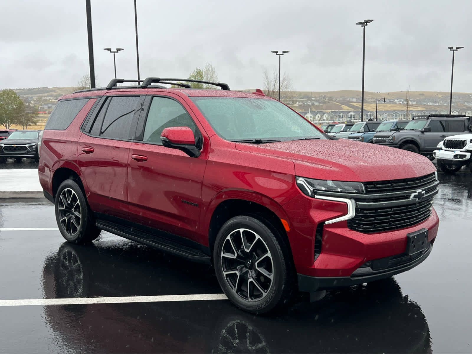 2021 Chevrolet Tahoe RST