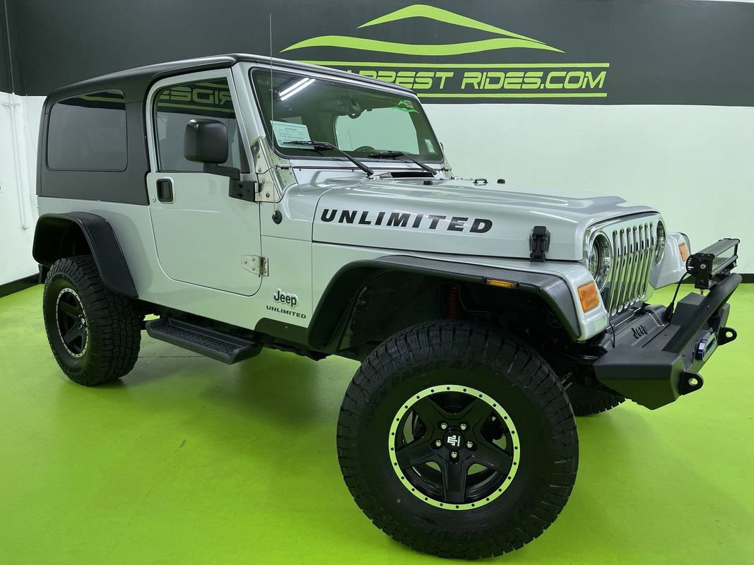Used 2005 Jeep Wrangler Unlimited