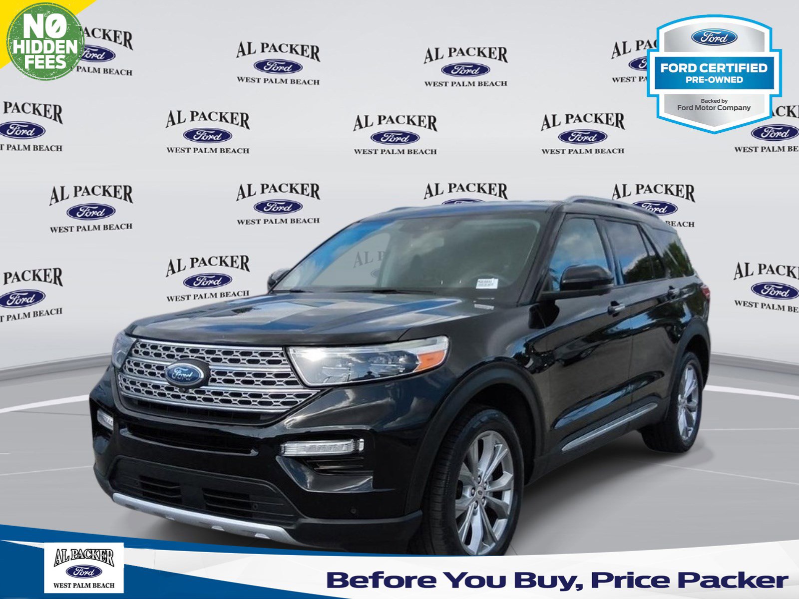Certified 2021 Ford Explorer Limited