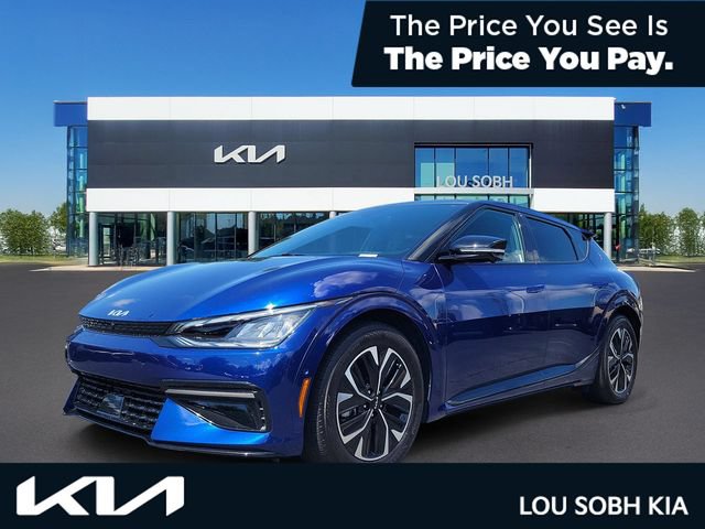 Certified 2024 Kia EV6 GT-Line