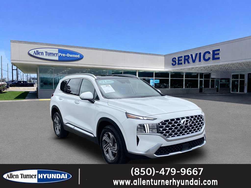 Certified 2023 Hyundai Santa Fe SEL w/ Premium Package