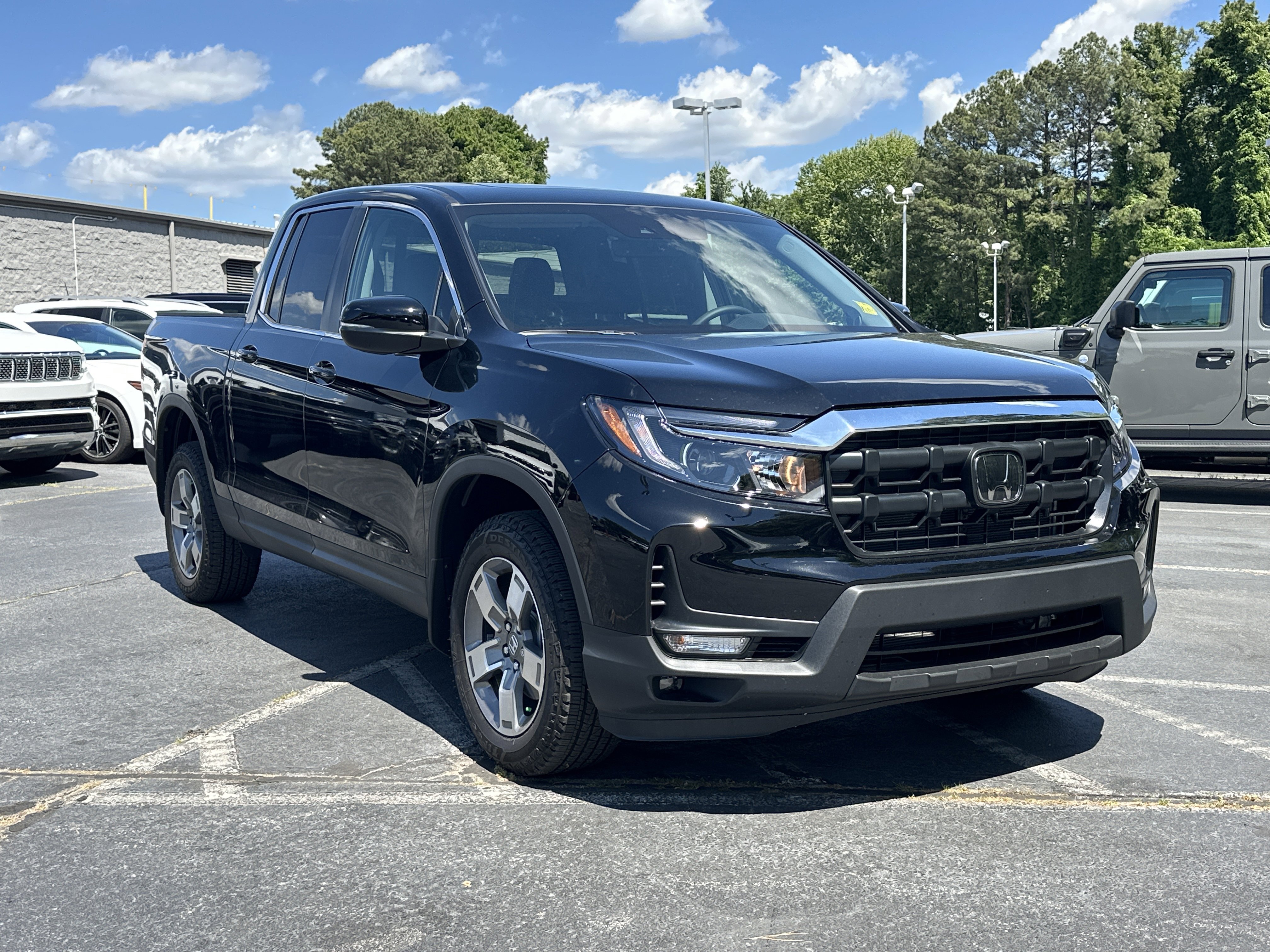 2026 Honda Ridgeline RTL