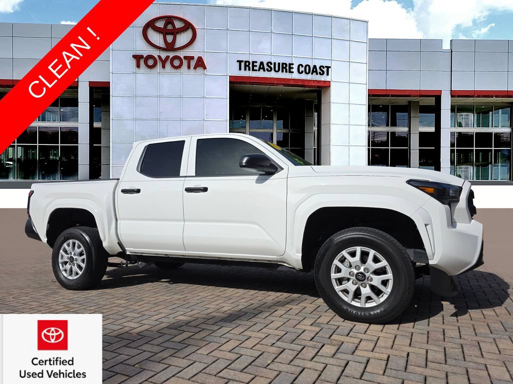 Certified 2024 Toyota Tacoma SR