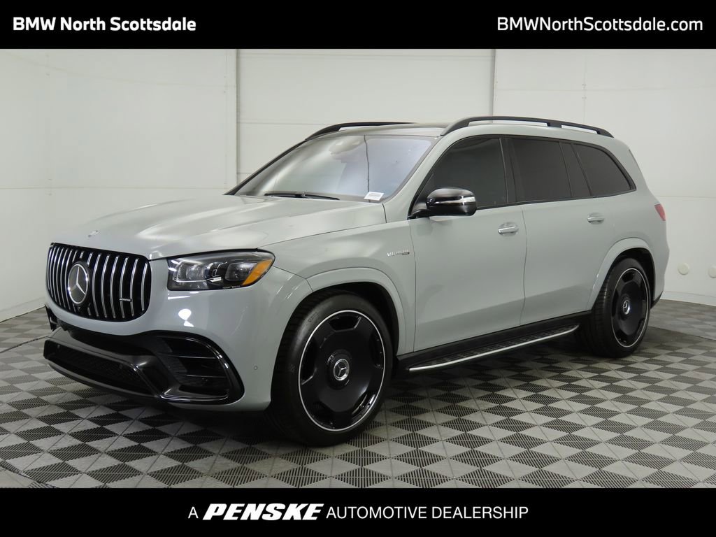 2024 Mercedes-Benz GLS AMG GLS 63