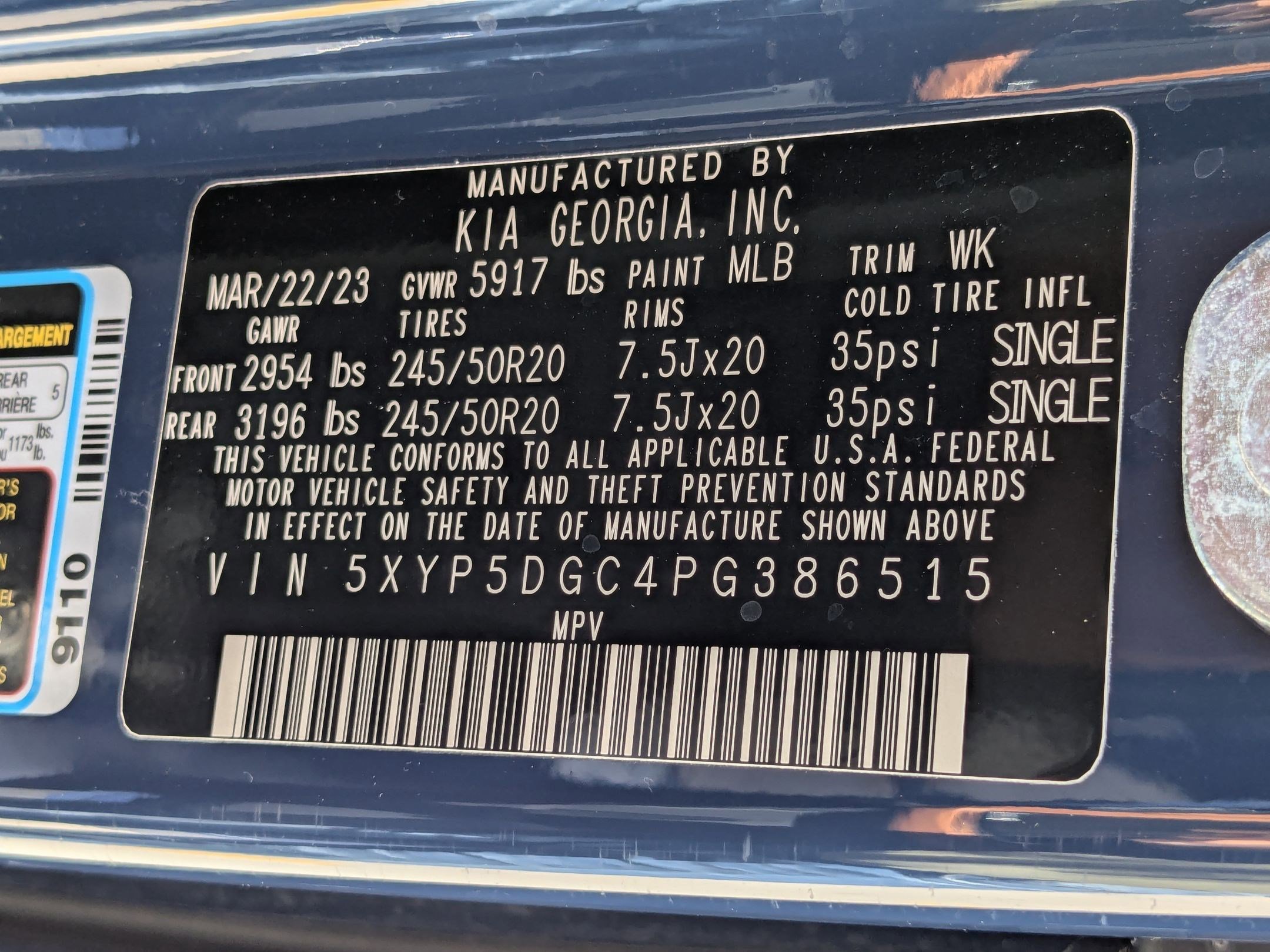 2023 Kia Telluride SX Prestige X-Line