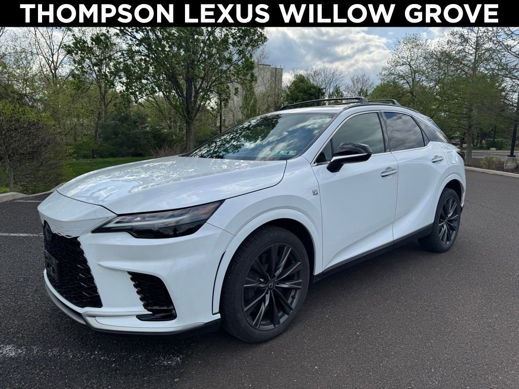 Used 2024 Lexus RX 350 F Sport w/ Technology Package