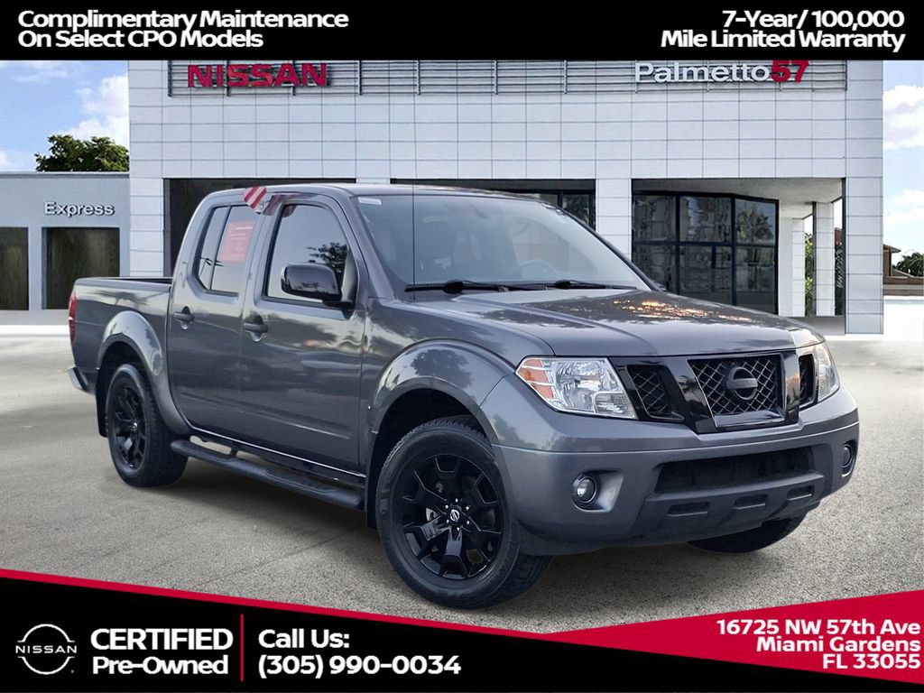 Certified 2021 Nissan Frontier SV w/ Midnight Edition Floor Mats