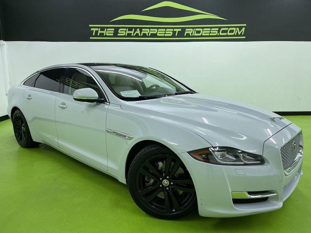 Used 2018 Jaguar XJ L Portfolio