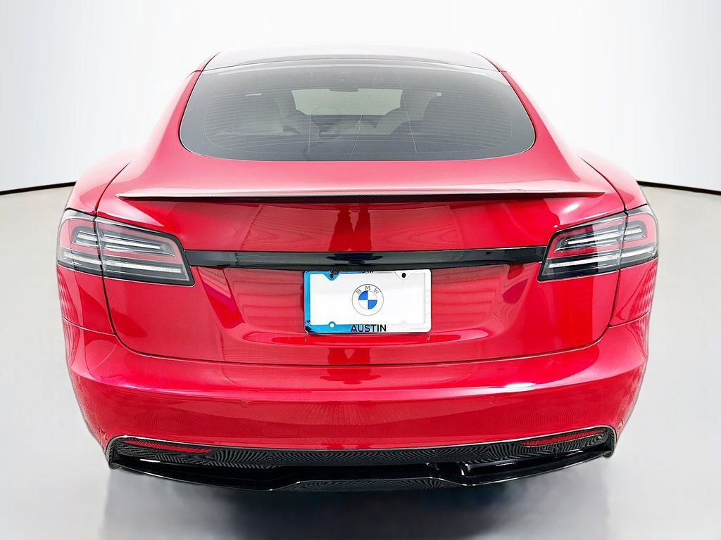 2022 Tesla Model S Plaid