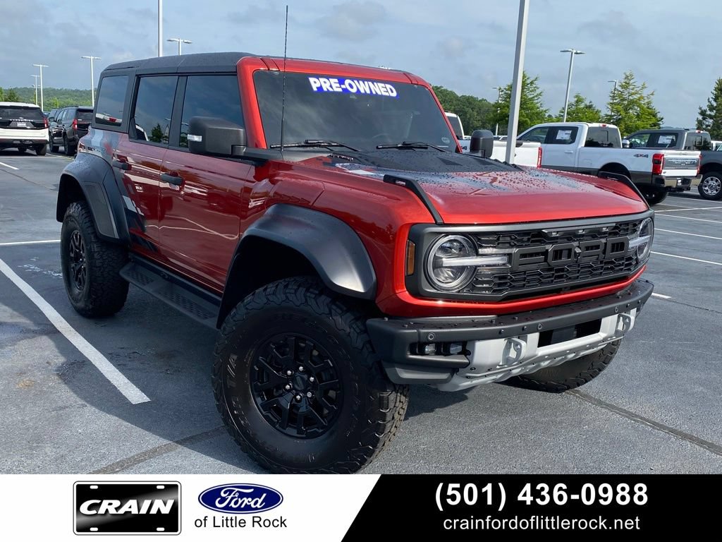 Certified 2023 Ford Bronco Raptor