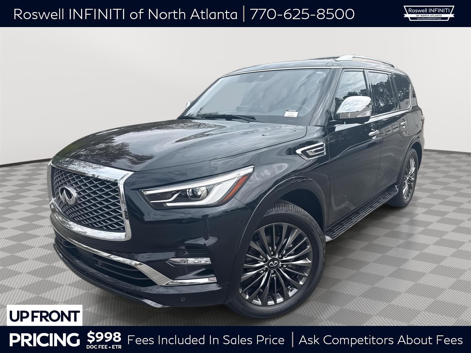2023 INFINITI Qx80 Sensory