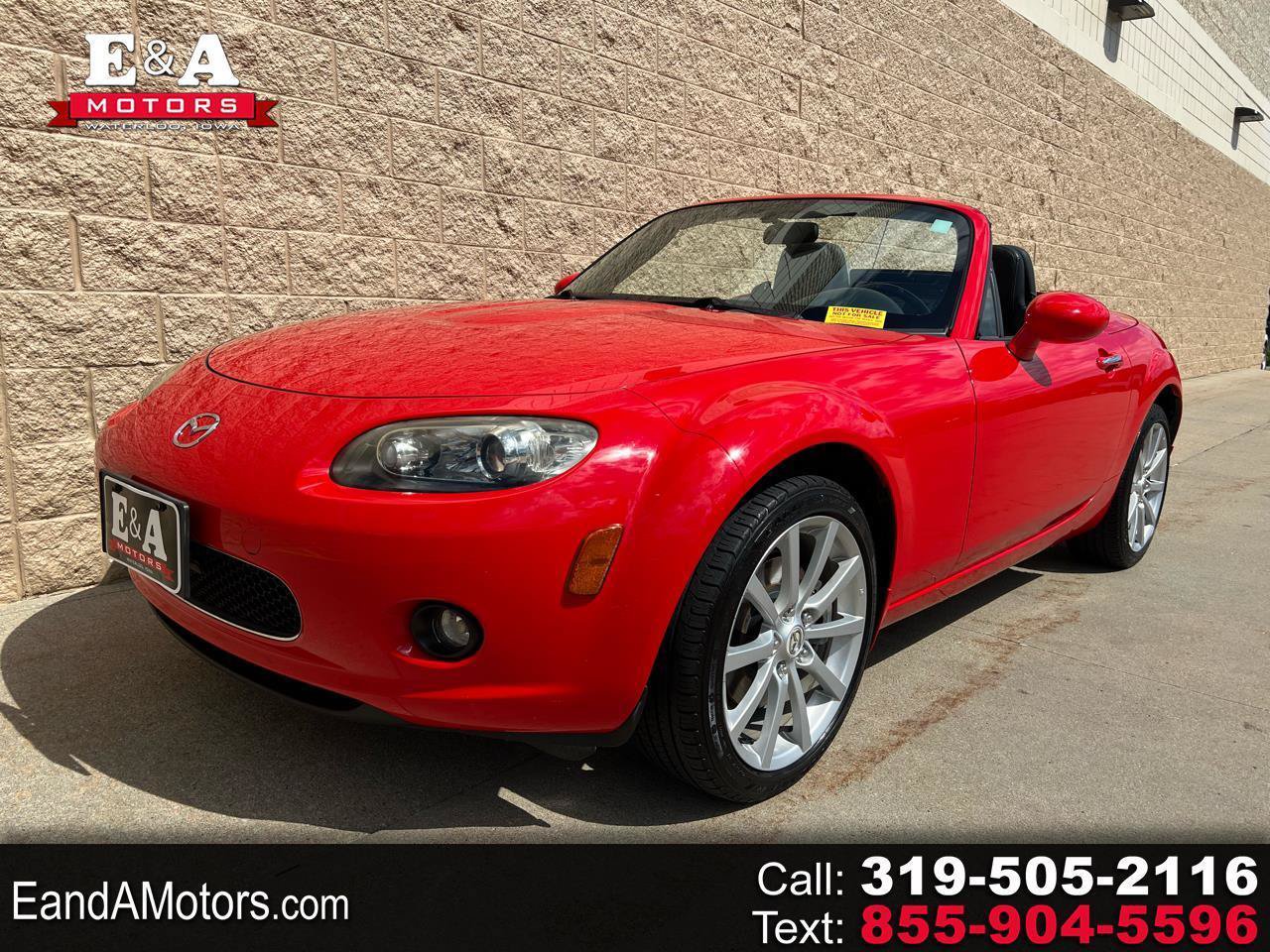 Used 2007 MAZDA MX-5 Miata Grand Touring w/ Premium Pkg