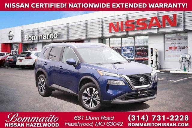 Used 2023 Nissan Rogue SV w/ SV Premium B Package