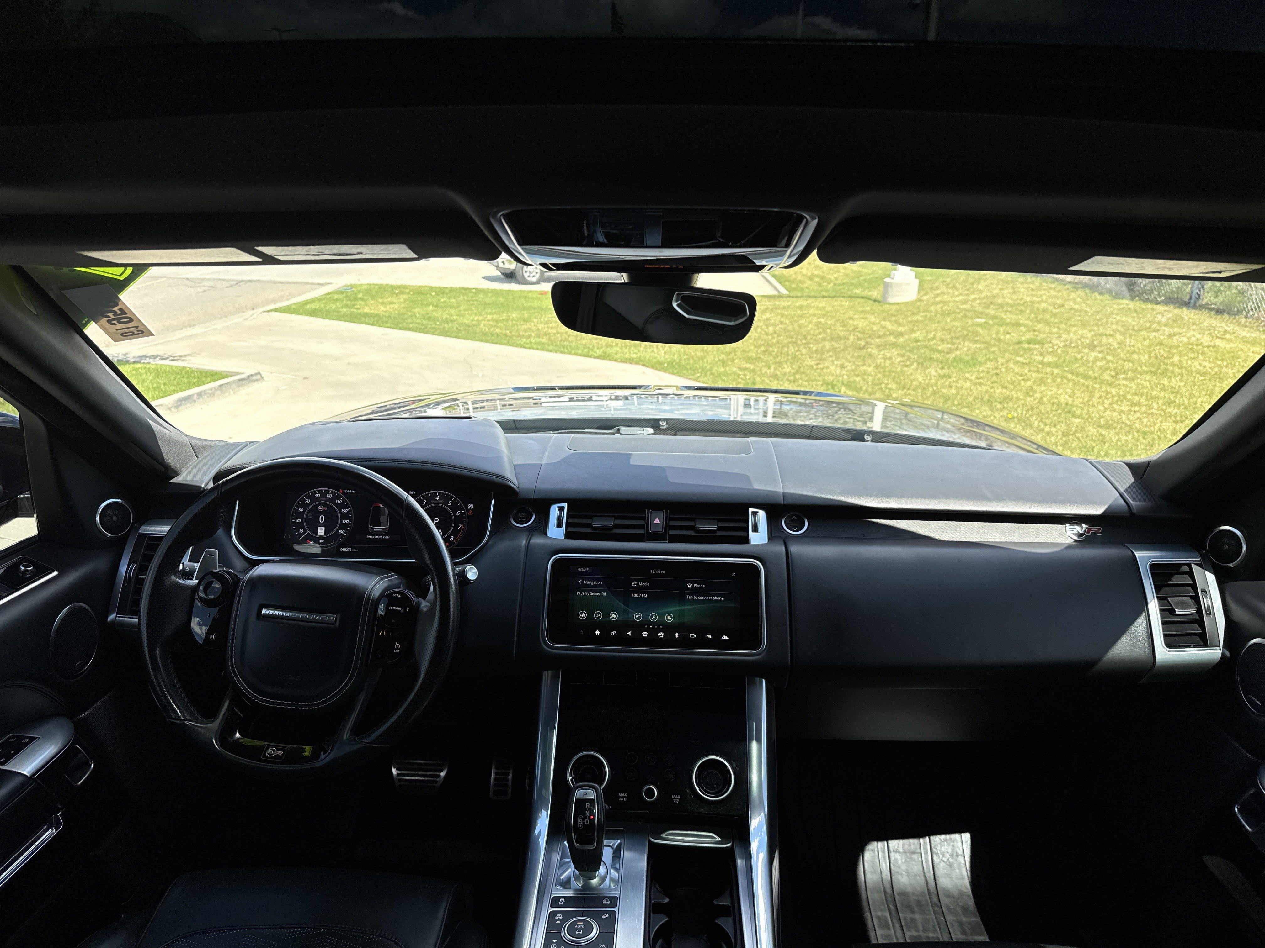 2021 Land Rover Range Rover Sport SVR