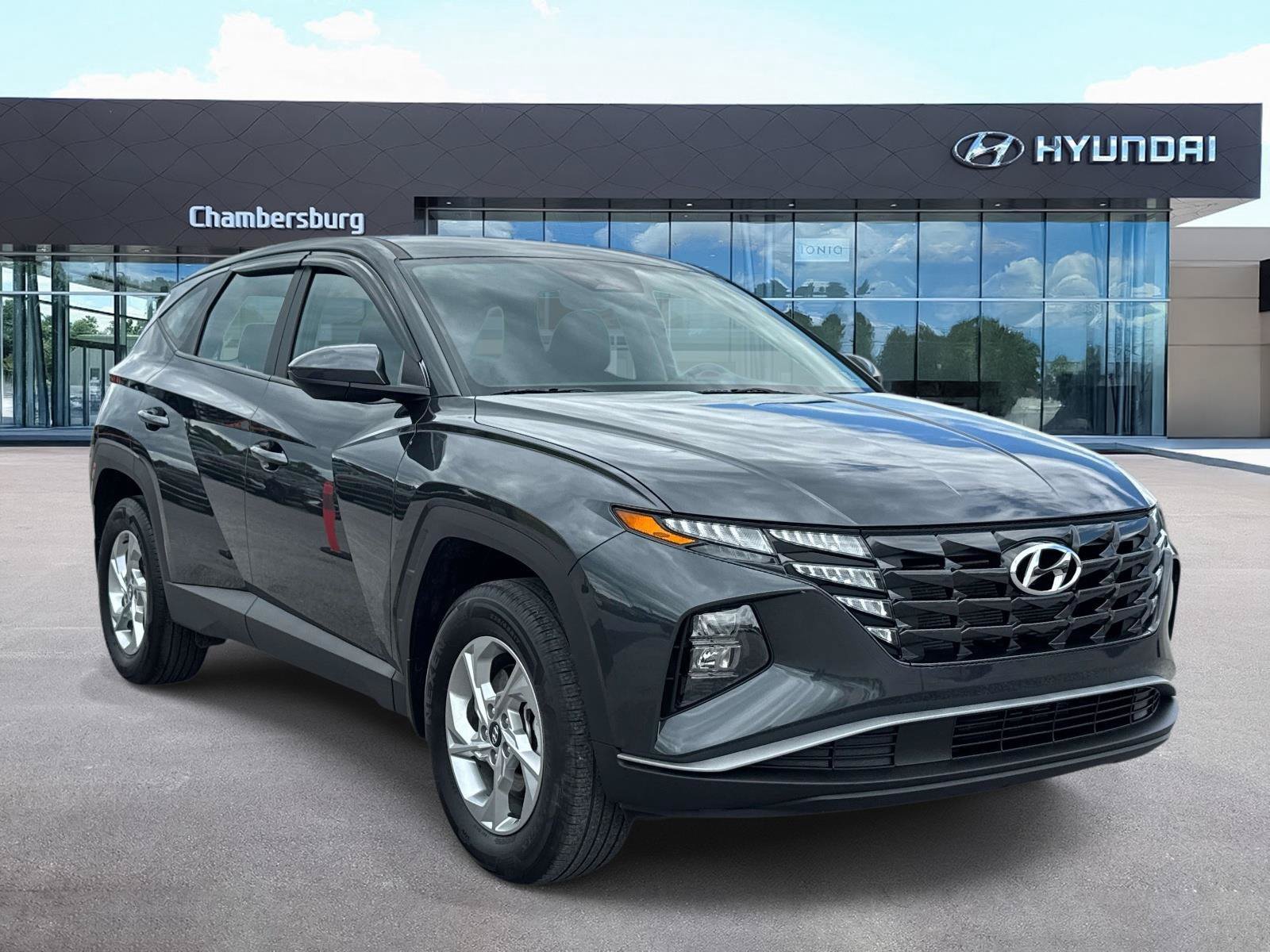 Certified 2023 Hyundai Tucson SE