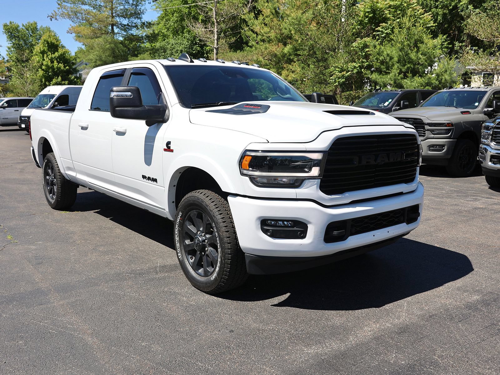 Used 2024 RAM 2500 Laramie w/ Night Edition