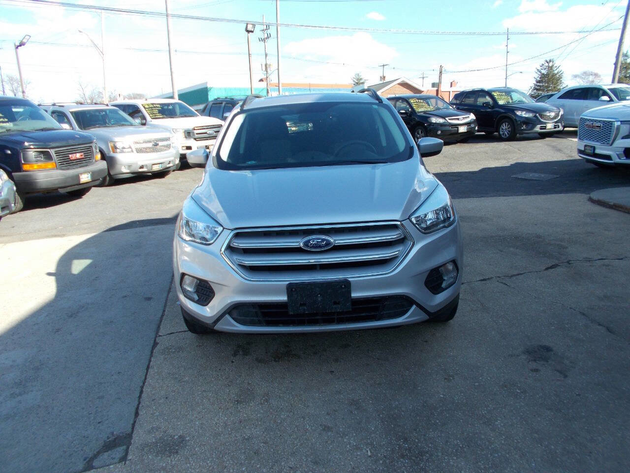 2018 Ford Escape SE