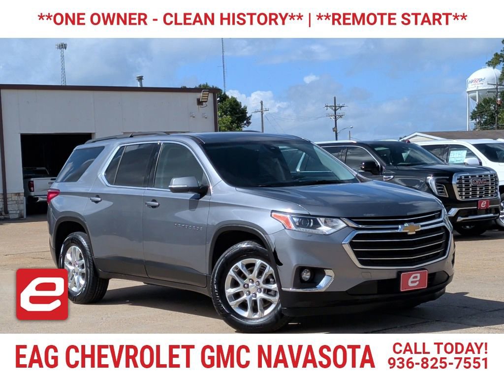 Used 2021 Chevrolet Traverse LT
