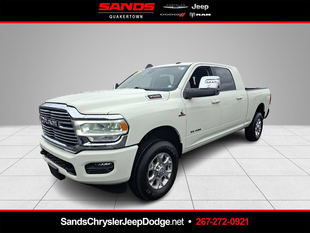 Used 2024 RAM 3500 Laramie
