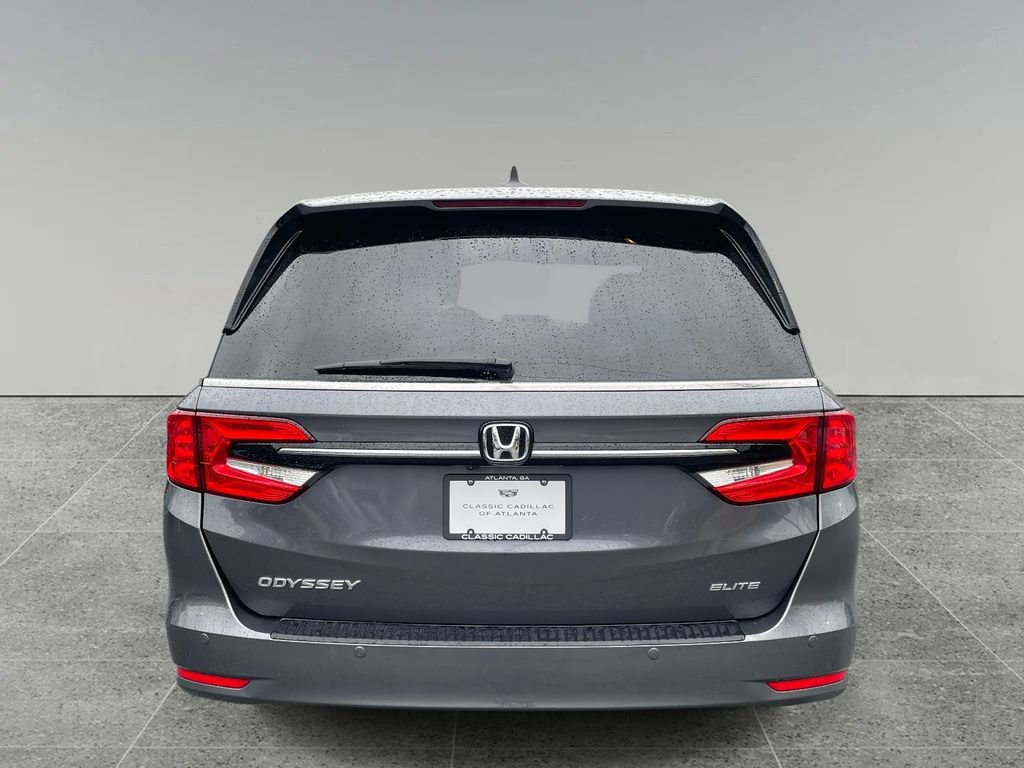 2022 Honda Odyssey Elite