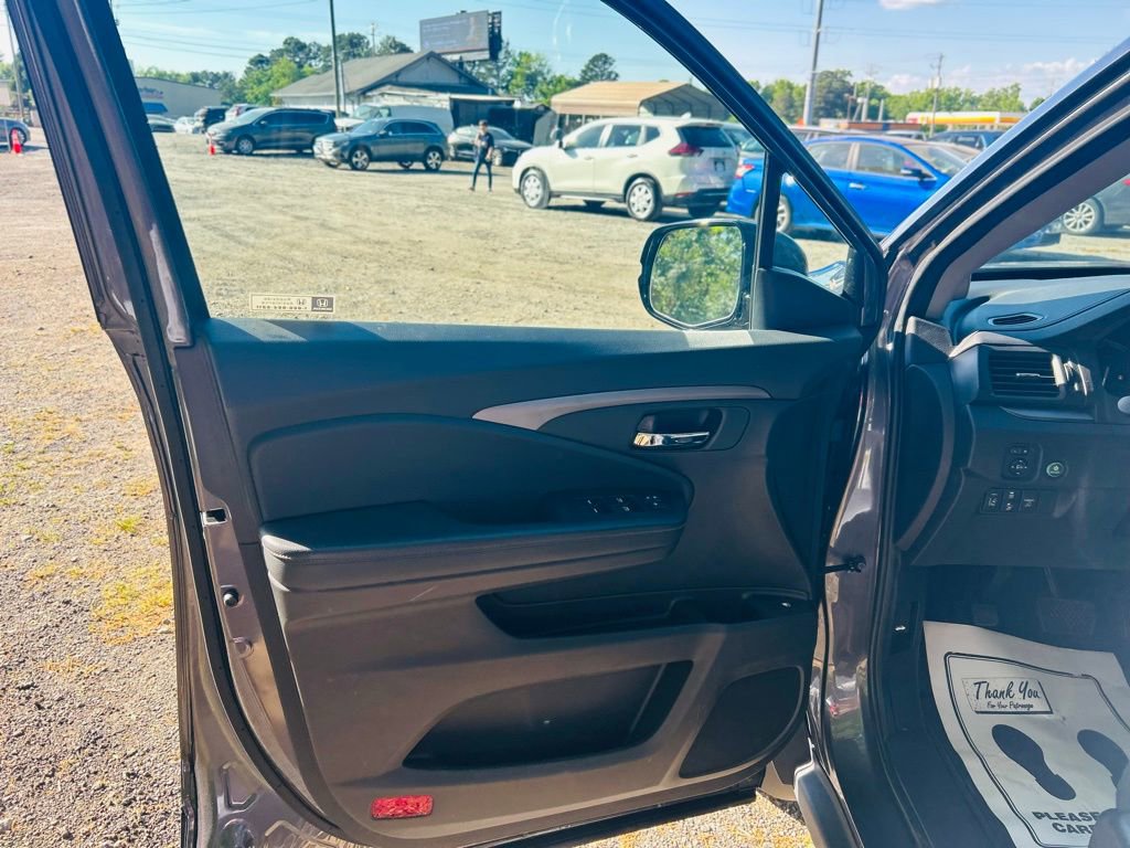 2020 Honda Ridgeline Sport