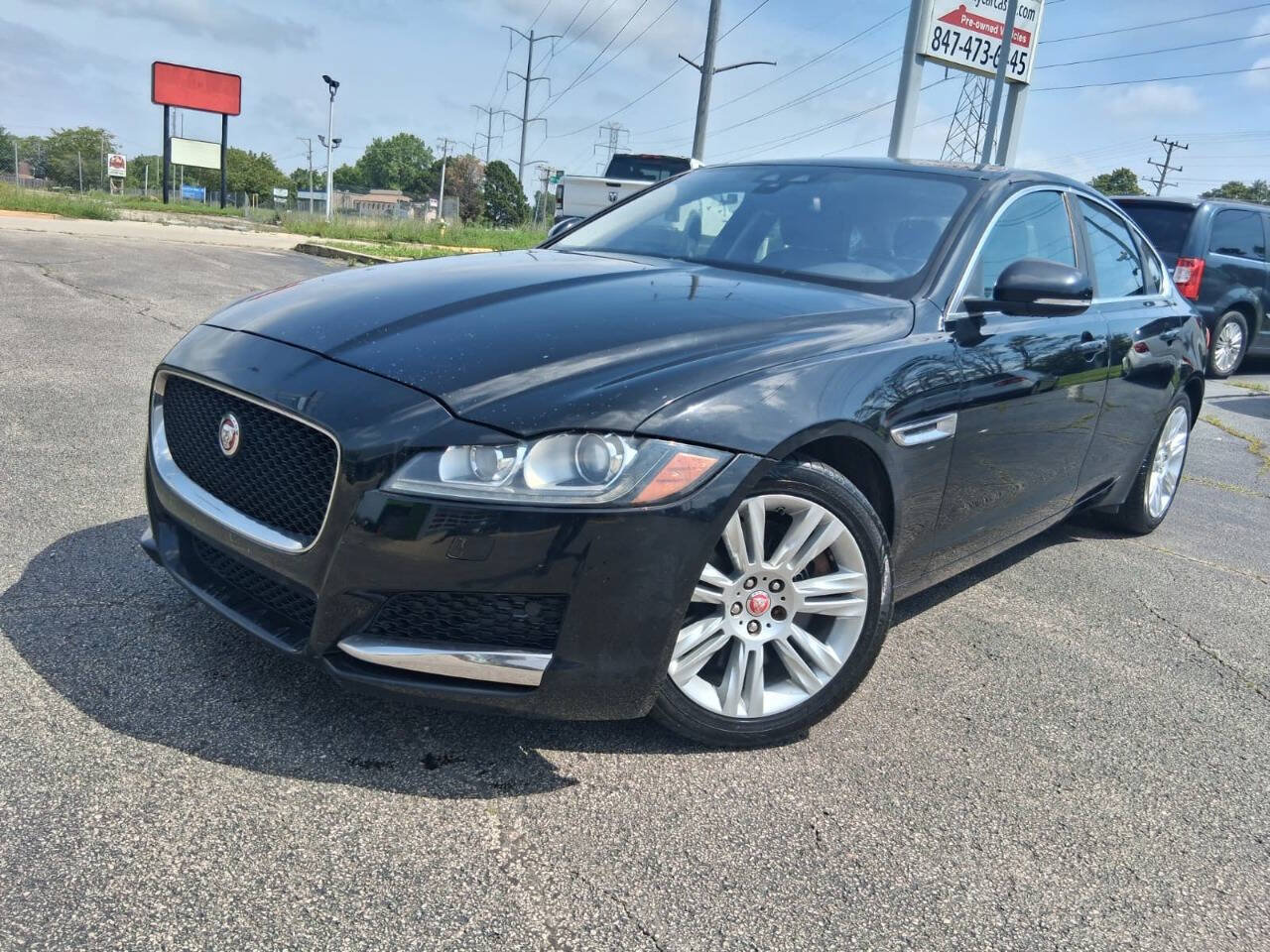 Used 2017 Jaguar XF