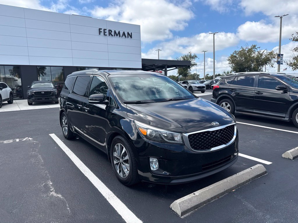 Used 2016 Kia Sedona SX