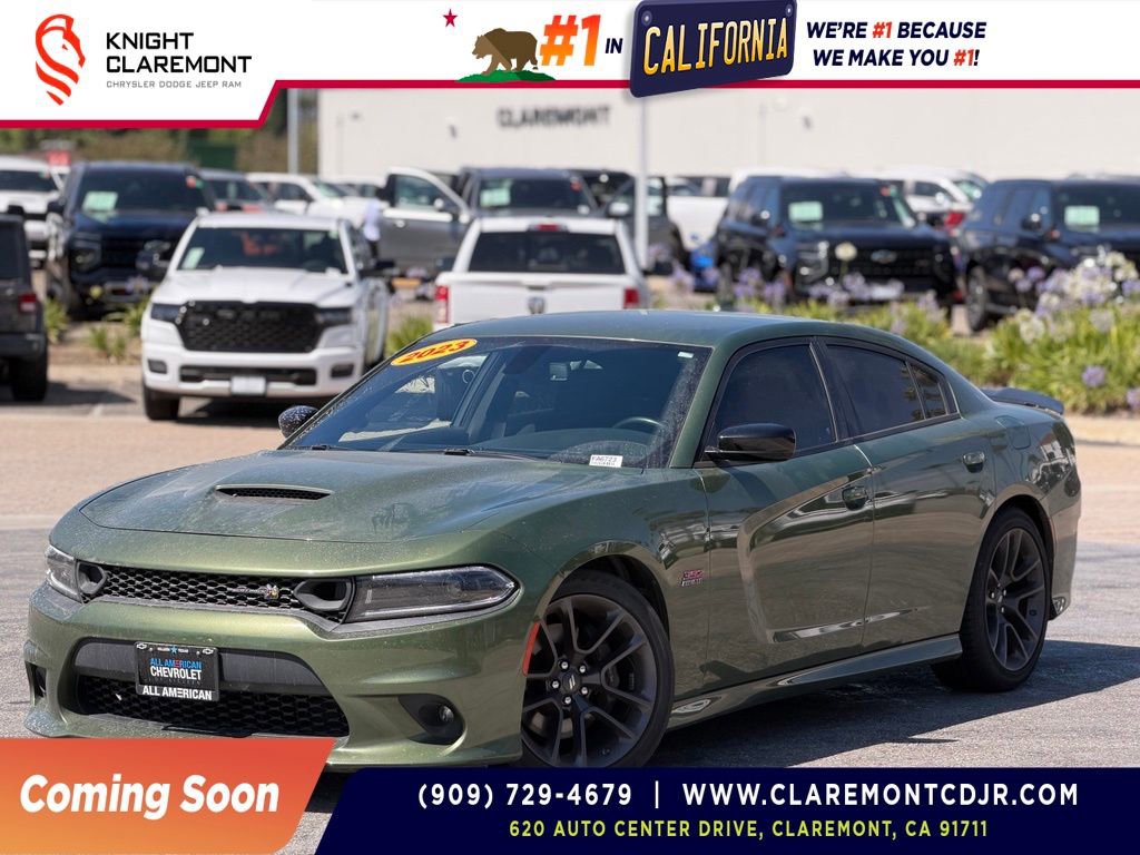 Used 2023 Dodge Charger Scat Pack
