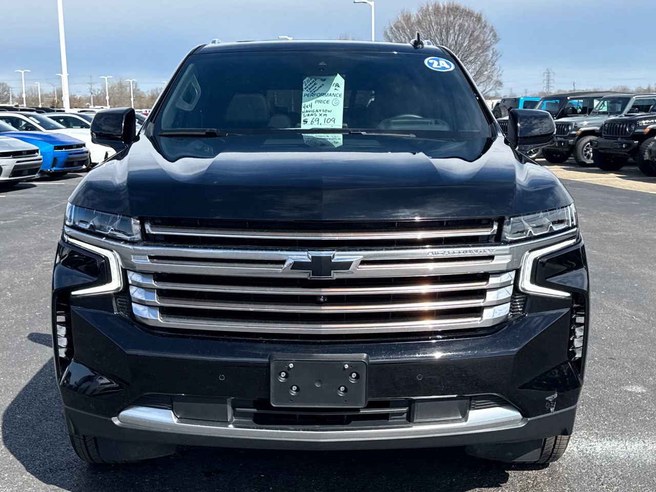 2024 Chevrolet Tahoe High Country