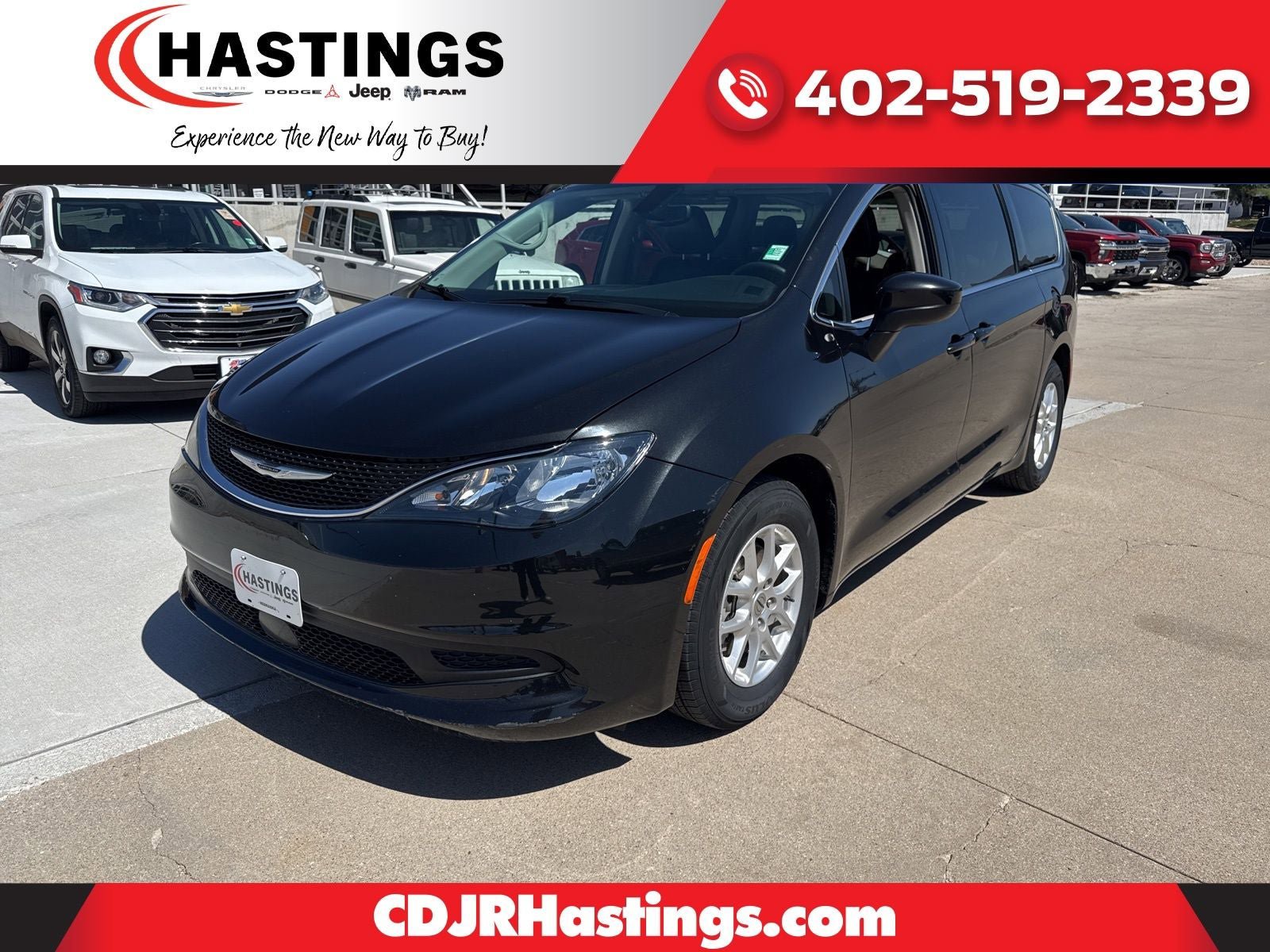 Used 2021 Chrysler Voyager Lxi