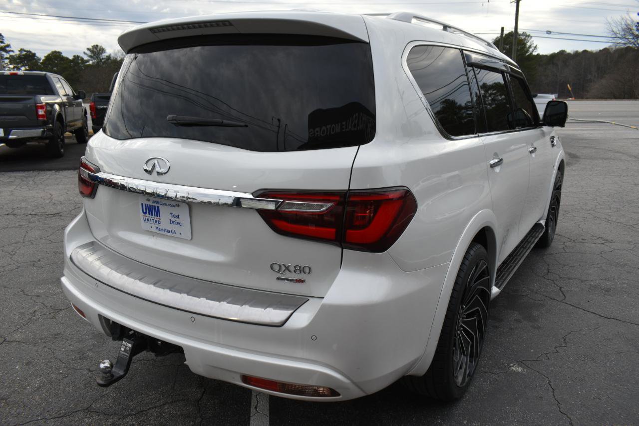 2018 INFINITI Qx80 2WD