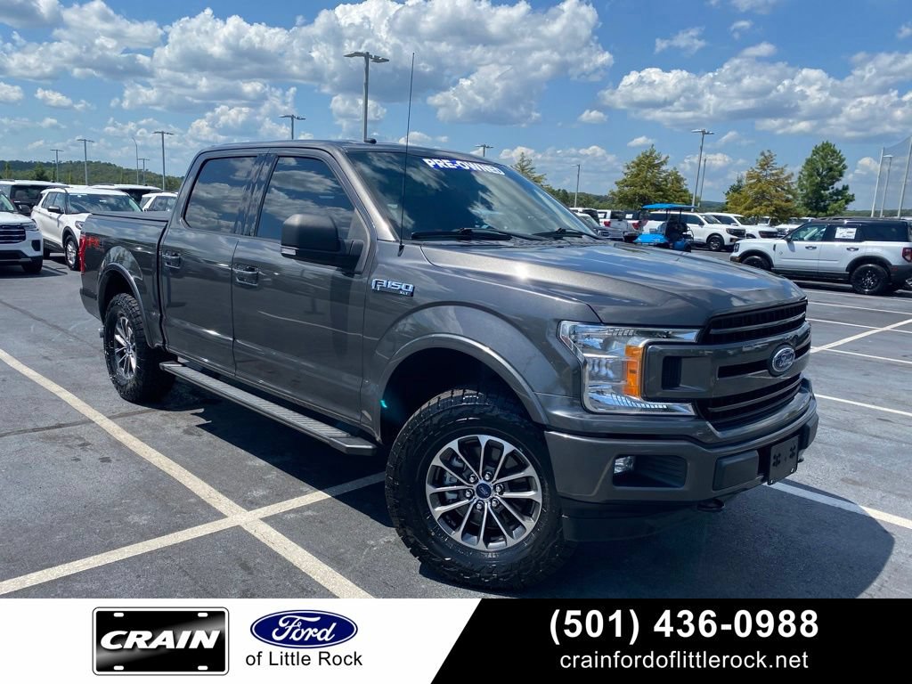 Used 2018 Ford F150 XLT w/ Equipment Group 302A Luxury