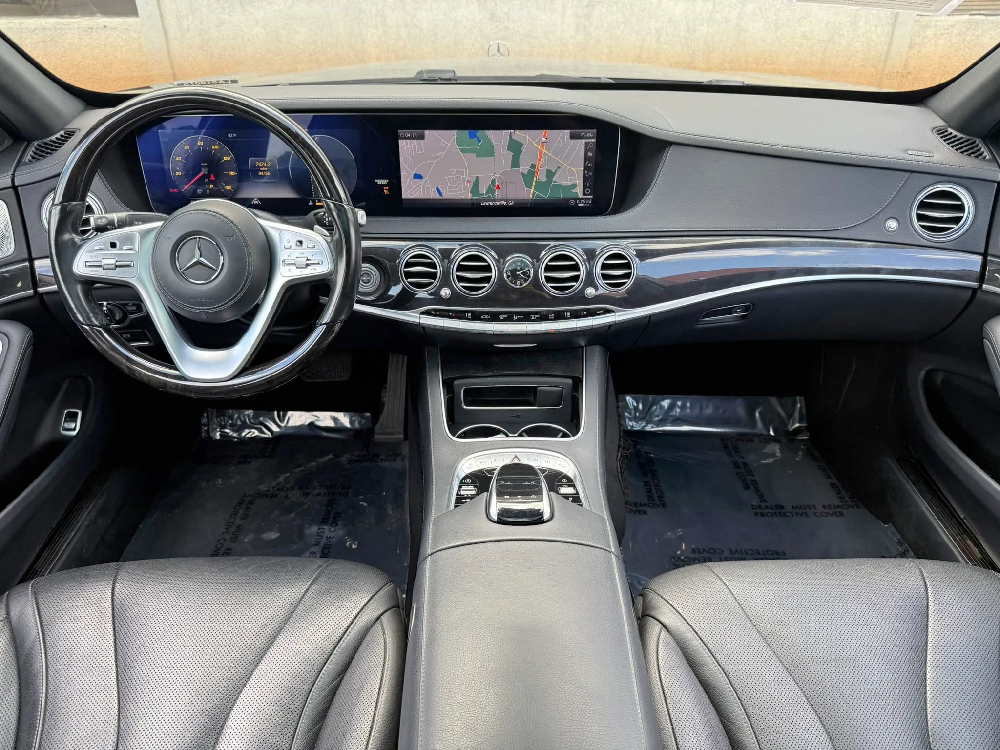 2020 Mercedes-Benz S 450 Sedan