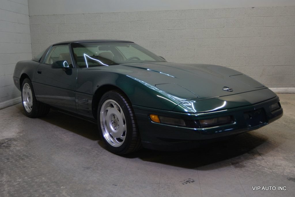 Used 1992 Chevrolet Corvette Coupe