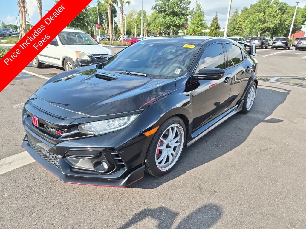 Used 2021 Honda Civic Type R