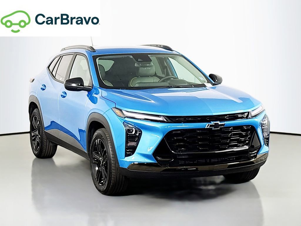 Certified 2025 Chevrolet Trax ACTIV w/ Driver Confidence Package