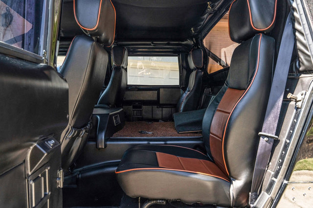 1996 HUMMER H1 4-Door Open Top