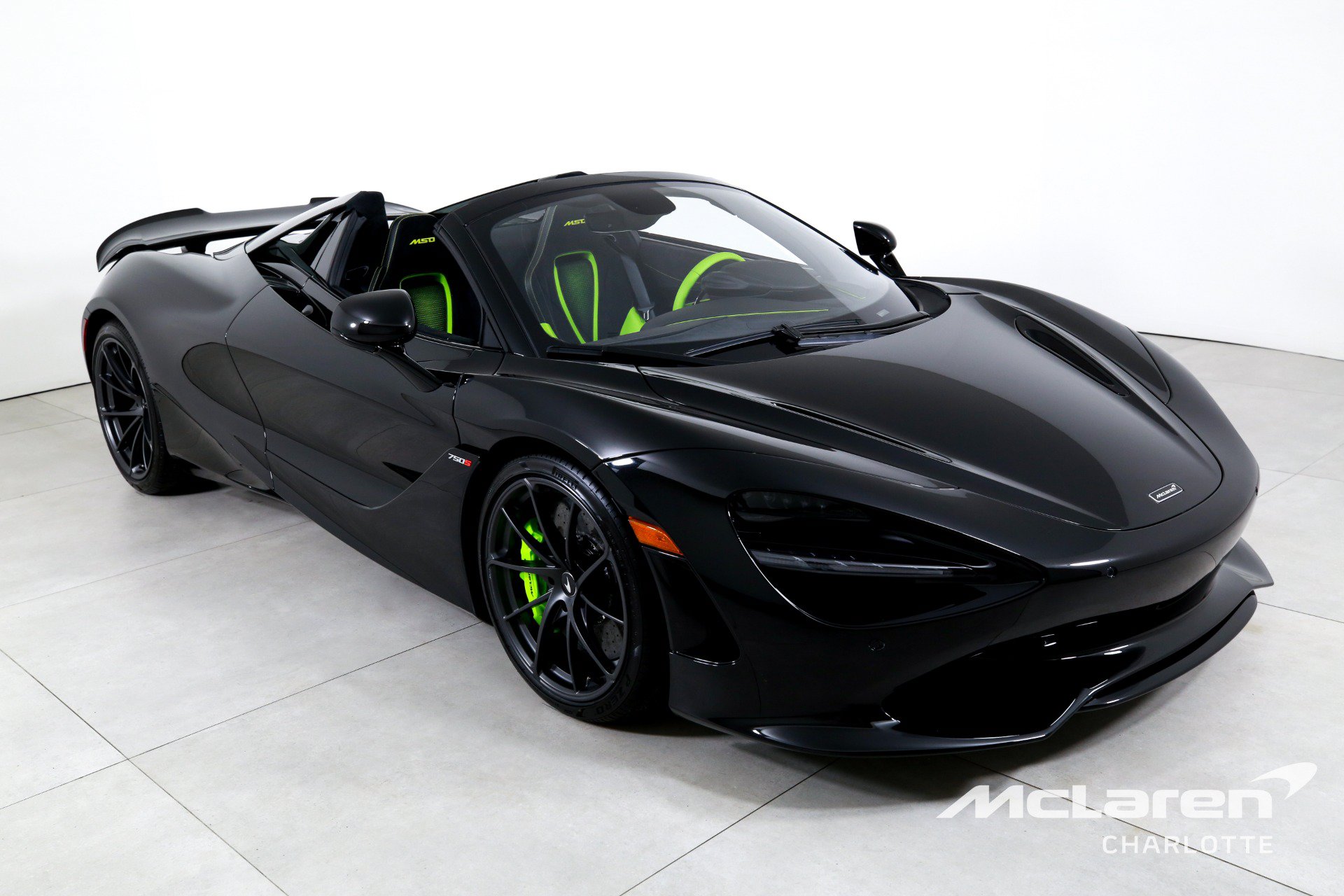 New 2026 McLaren 750S Spider 4