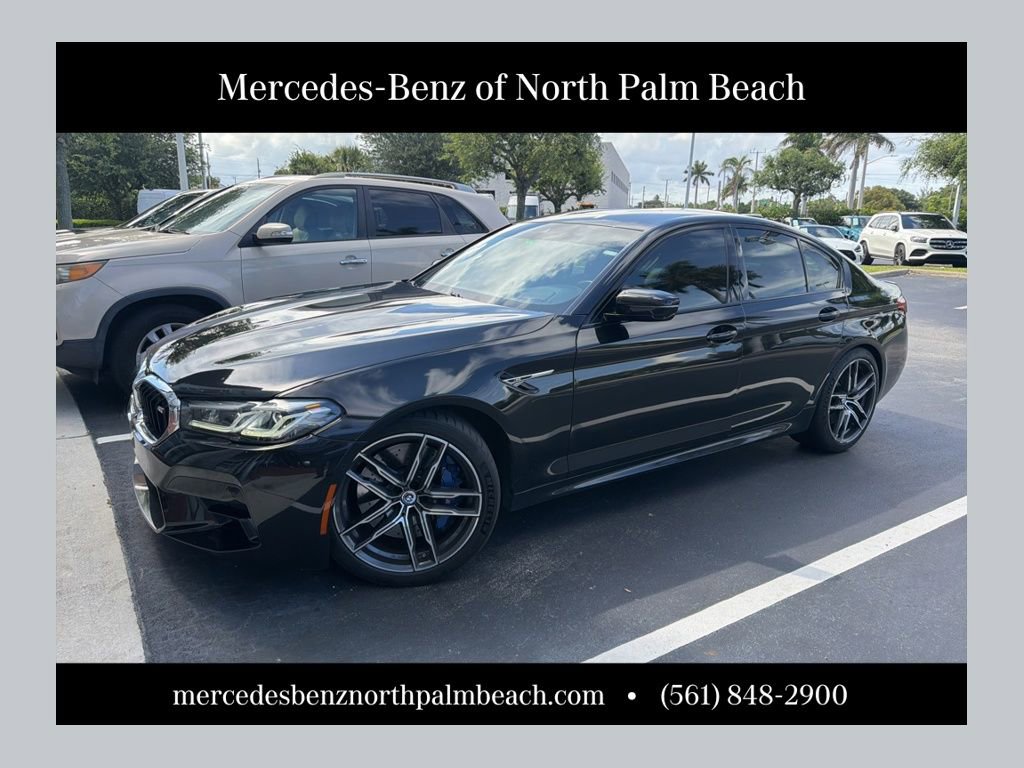 Used 2022 BMW M5 w/ Executive Package