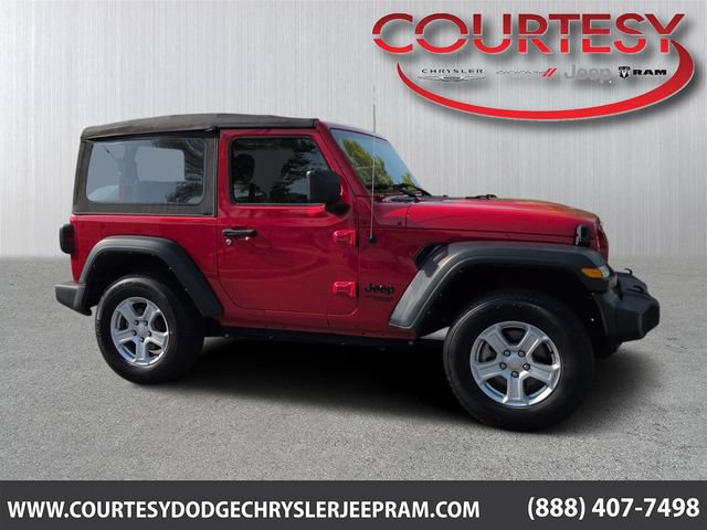 Used 2021 Jeep Wrangler Sport