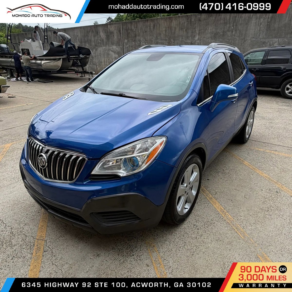 2016 Buick Encore FWD