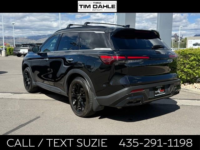 2025 INFINITI Qx60 Luxe