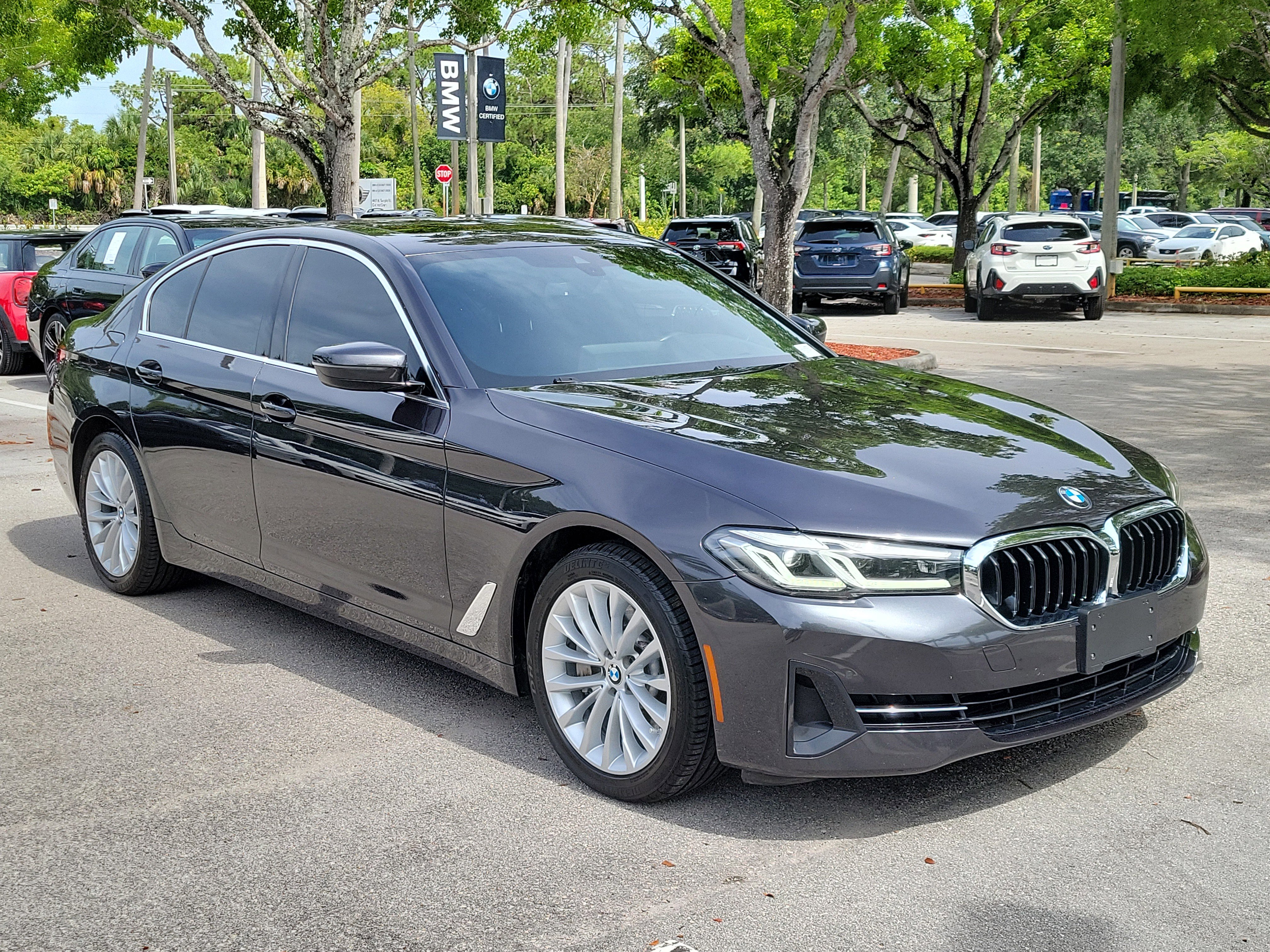Used 2023 BMW 530i w/ Premium Package