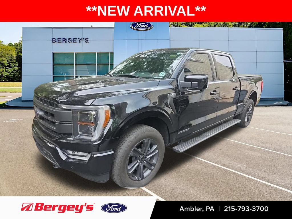 Certified 2023 Ford F150 Lariat w/ Equipment Group 502A High