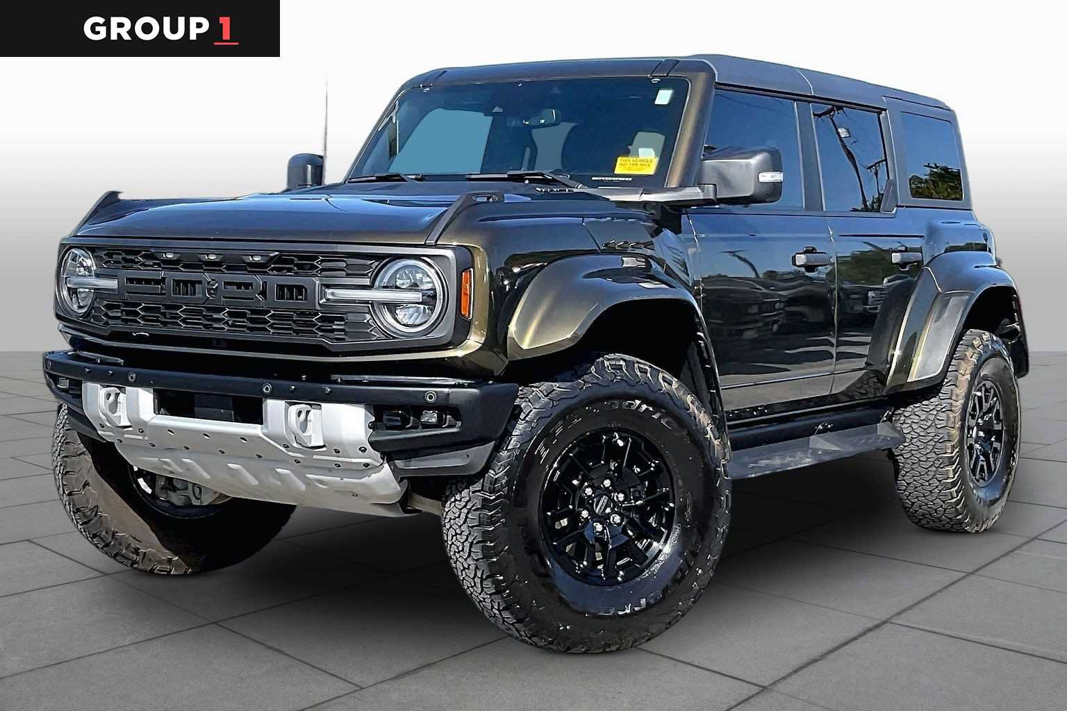 Used 2024 Ford Bronco Raptor